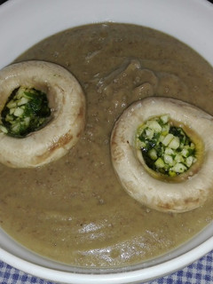 Foto principal de Puré de lentejas con champiñones. Thermomix