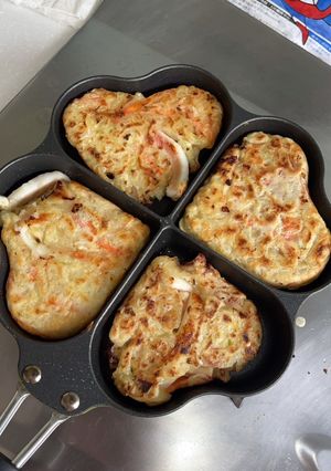 海鮮煎餅 的食譜成品照片