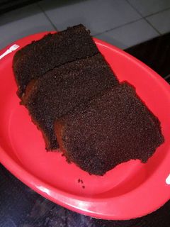 Foto resep Moist chocolate chiffon for chocolate lover