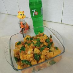 گوبھی آلو مزےدار A picture of گوبھی آلو مزےدار.
