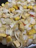 Tumis Tahu Sawi Putih
