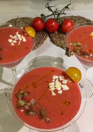 Foto principal de Gazpacho de remolacha