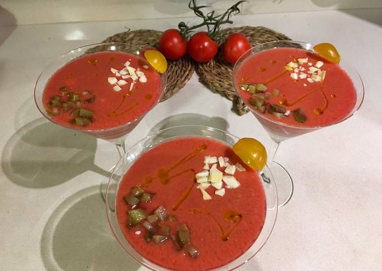 Gazpacho de remolacha