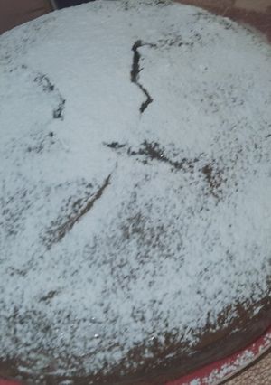 Una foto de Torta lila