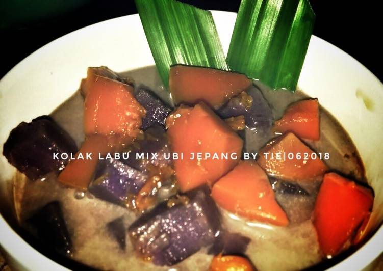 #23 Kolak labu mix Ubi Jepang #BikinRamadanBerkesan