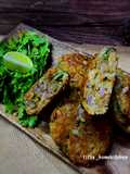 Leftover Bread Rice Cakes