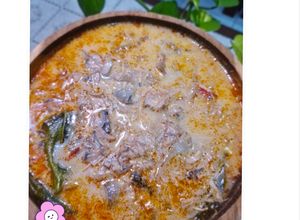 Foto resep Lodeh jantung pisang
