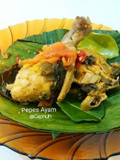 Foto resep Pepes Ayam