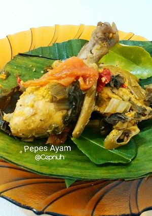 Foto resep Pepes Ayam