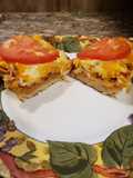 Brad's cheesey crab loaf