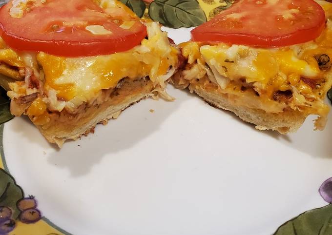 Recipe of Super Quick Homemade Brad&#39;s cheesey crab loaf