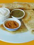 Sago Dosai (Javvarisi dosai in tamil. Sabudhan)