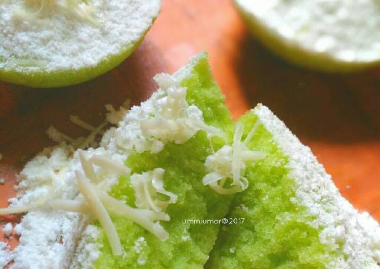 Cupcake Kukus Vanilla Blue