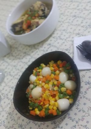 Foto resep Tumis sayur pelangi