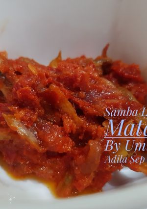 Foto resep Samba Lado Matah (Sambel Mentah khas Minang)