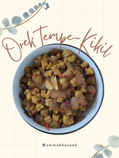 Foto resep Orek Tempe Kikil