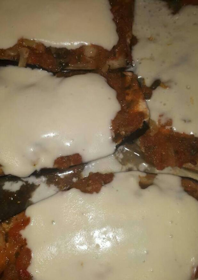 Una foto de Berenjenas a la Napolitana