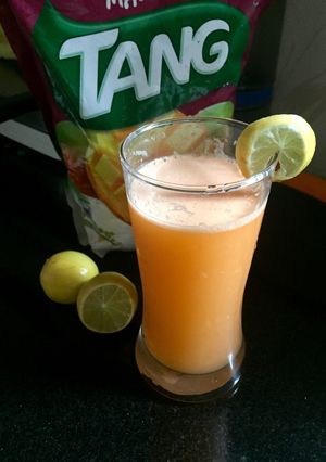 A picture of Tang Cooler.
