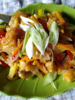 Foto resep Gurame Saus Asam Manis
