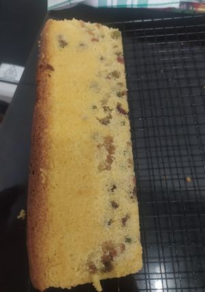 Foto resep Fruit Cake (Butter Cake Base)
