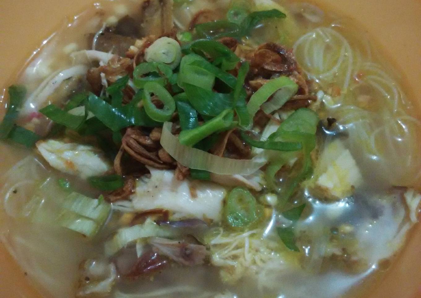 Soto sokaraja (Soto ayam)