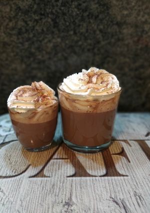 Una foto de Chocolate Vienés