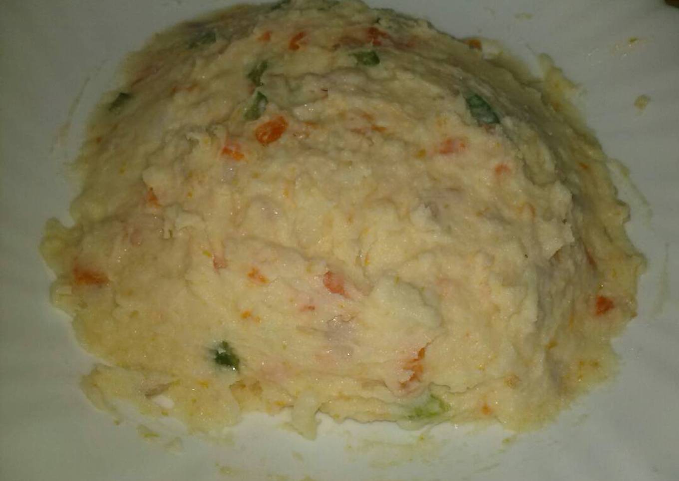 Ensaladilla rusa con verduras