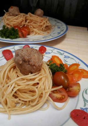 Foto resep Spaghetti Oglio Olio