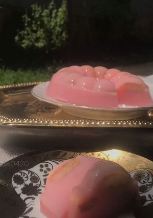 Foto resep Puding Biskuit