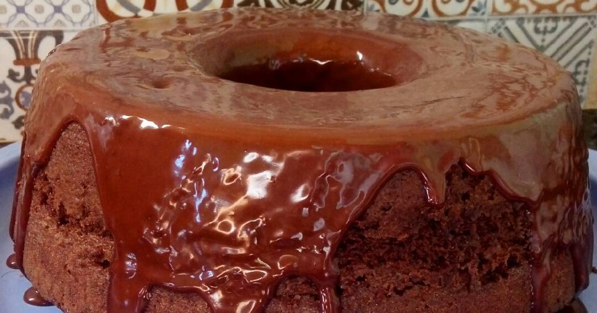 Receita de Bolo de chocolate, enviada por alynne nayara - TudoGostoso