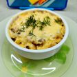 Жульен с грибами и курицей