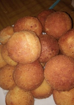 Foto resep Roti goreng isi ayam abon