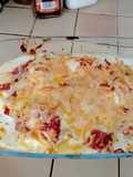 Coliflor gratinada amb cuixot salat