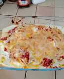 Coliflor gratinada amb cuixot salat