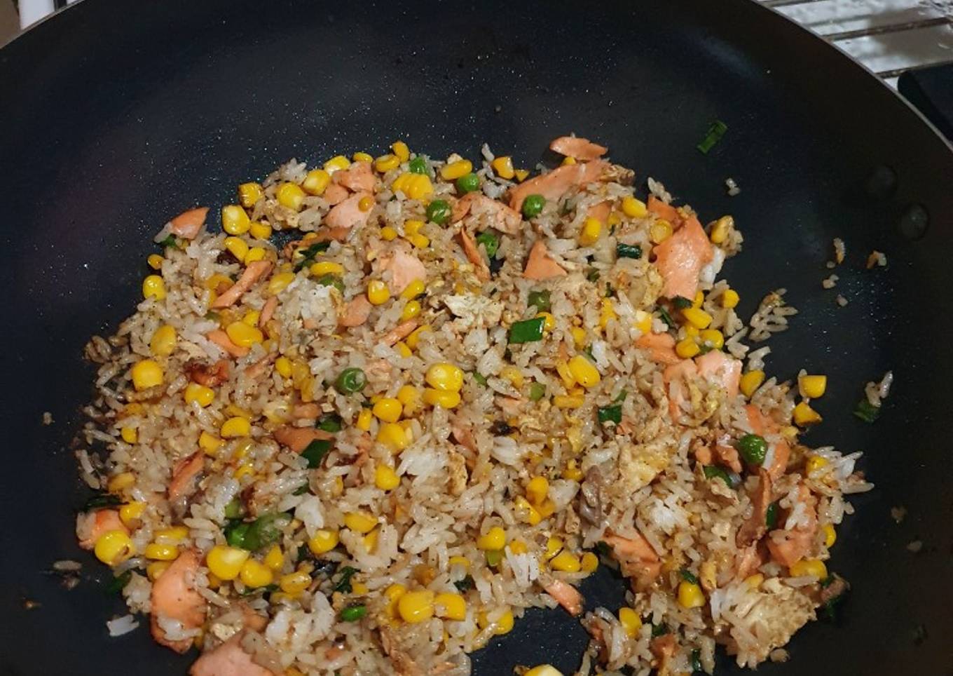 Salmon Fried Rice