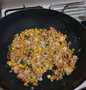 Simple Way Make Recipe Salmon Fried Rice that is Delicious, Can Spoil the Tongue}
