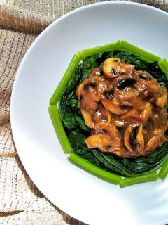 Foto resep Jamur Ayam Suwir Saus Tiram