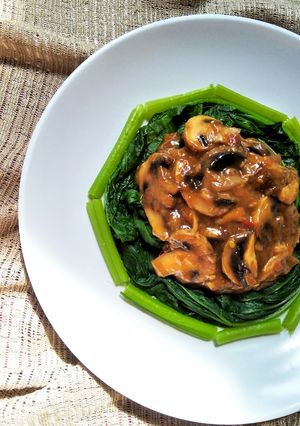 Foto resep Jamur Ayam Suwir Saus Tiram