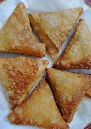 صورة لوصفة سمبوسة