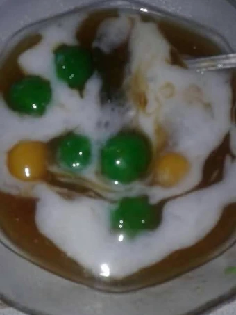 Langkah Mudah untuk Menyiapkan Resep Bubur biji salak (cendil) yang  Bikin Ketagihan Anti Ribet, Lezat