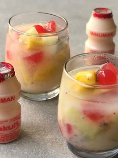 Foto resep Yakult Fruit Punch