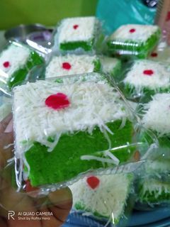 Foto resep Bolu pandan kukus