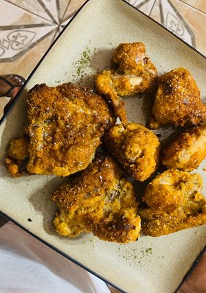 A picture of Crumbed chicken.