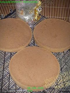 Foto resep Génoise Chocolate Cake/Sponge Cake Coklat