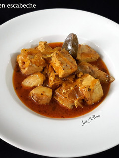 Una foto de Lomo de atún en escabeche suave