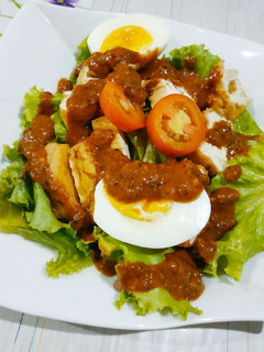 Foto resep Salad tahu marem