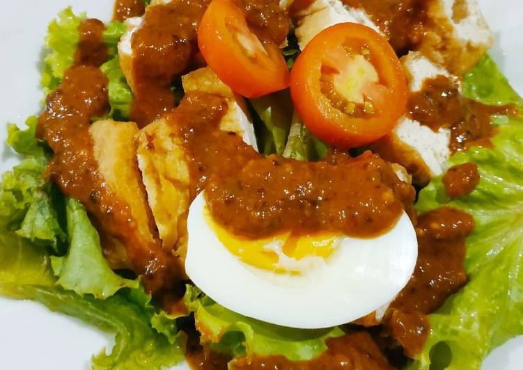 Salad tahu marem