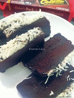 Foto resep 38. Brownies Kukus