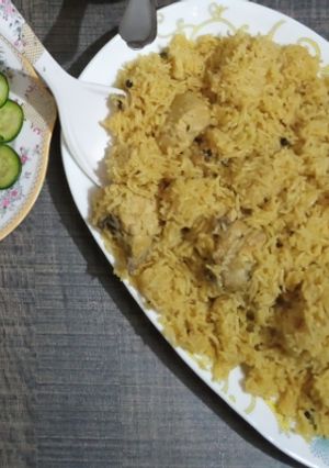 A picture of Chicken degi Pulao.