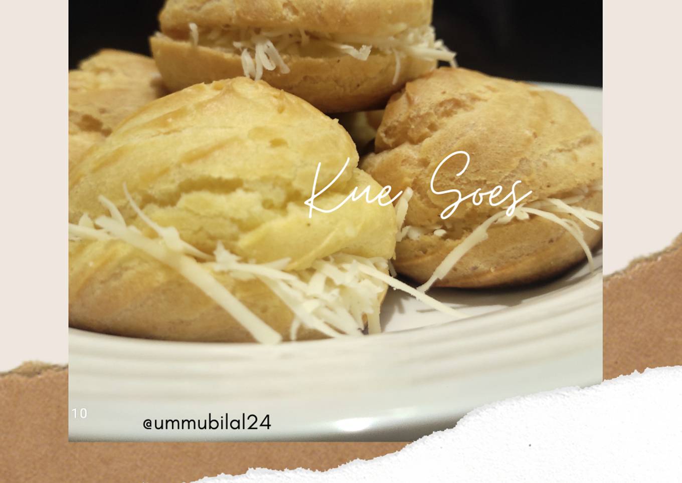 Kue Soes Oven Tangkring
